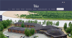 Desktop Screenshot of hotelivalo.fi